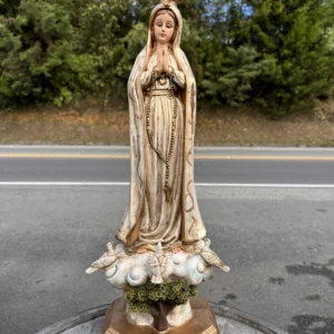 Virgen de Fátima 60 cm