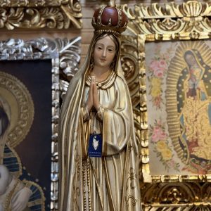 Virgen de Fátima 85 cm