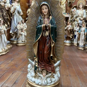 Virgen de Guadalupe 70 cm