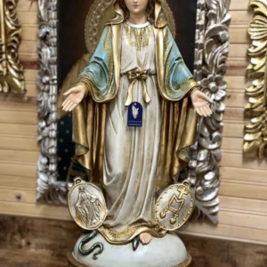Virgen Milagrosa 70 cm