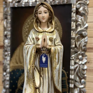 Virgen de la Rosa Mística 70 cm